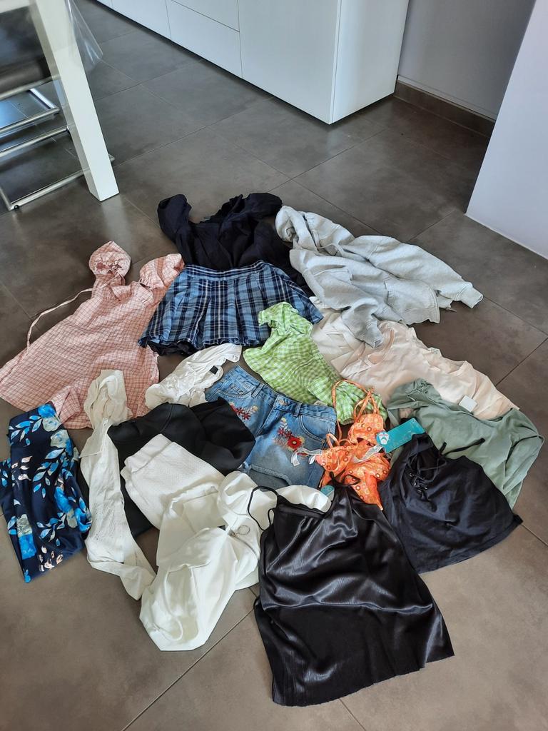 Pakketje tienerkledij maat xs, Ophalen of Verzenden, Maat 34 (XS) of kleiner