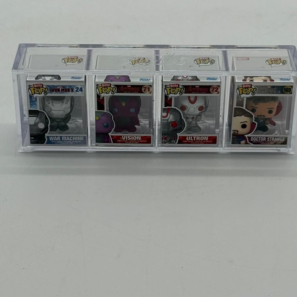 Bitty Pop! Marvel the Infinity Saga - set van 4 Series 3, Enlèvement ou Envoi, Comme neuf