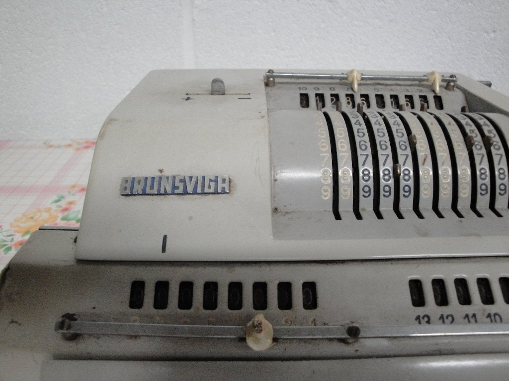 OUDE MACHINE 0 REKENMACHINE, Antiek en Kunst, Ophalen