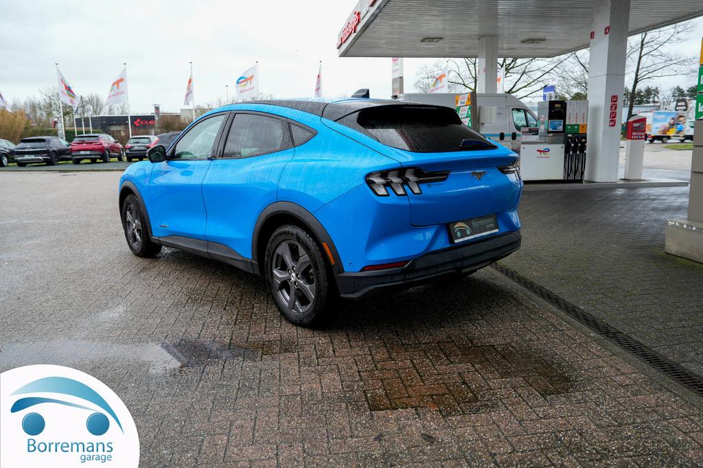 Ford Mustang Mach-E 76 KWH PREMIUM SOH 96.6% CARPLAY/NAVI/B, 269 pk, 5 deurs, Mustang, Te koop