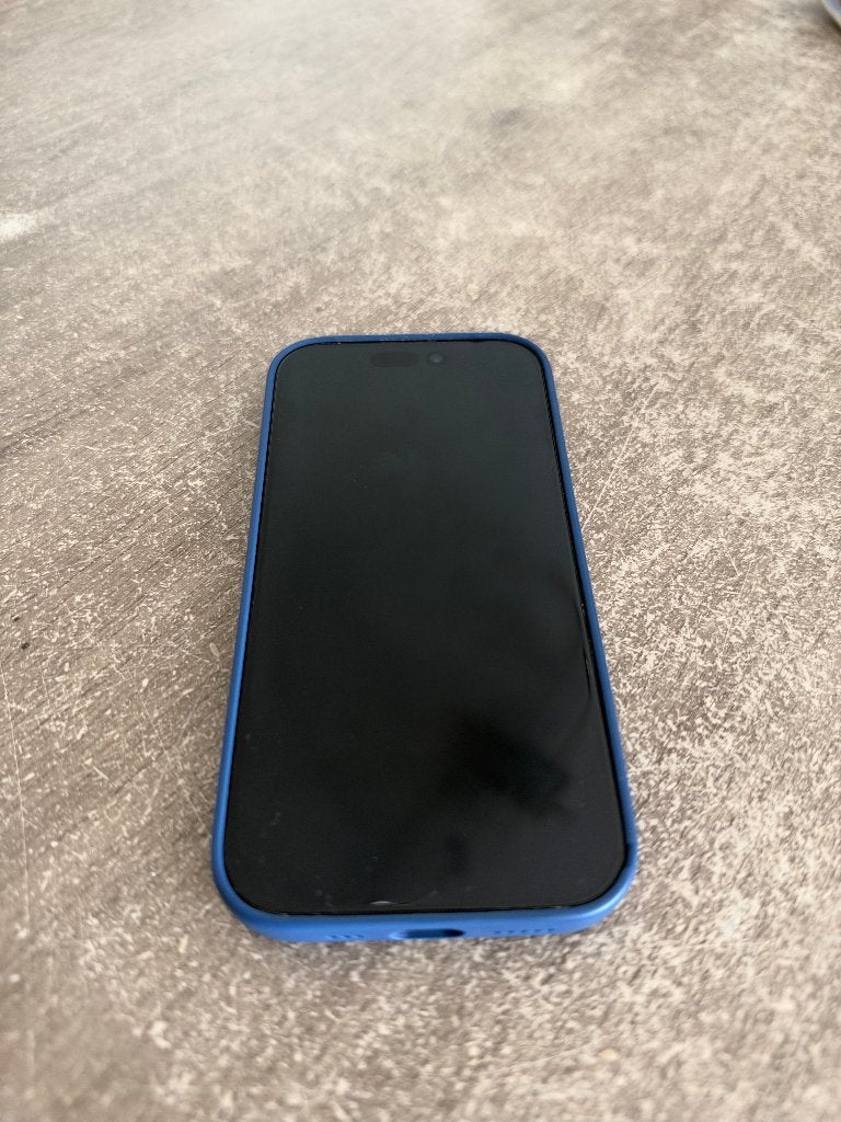 iPhone 16 pro 128 gig, Telecommunicatie, IPhone 16 Pro, 128 GB, 89 %, Zwart