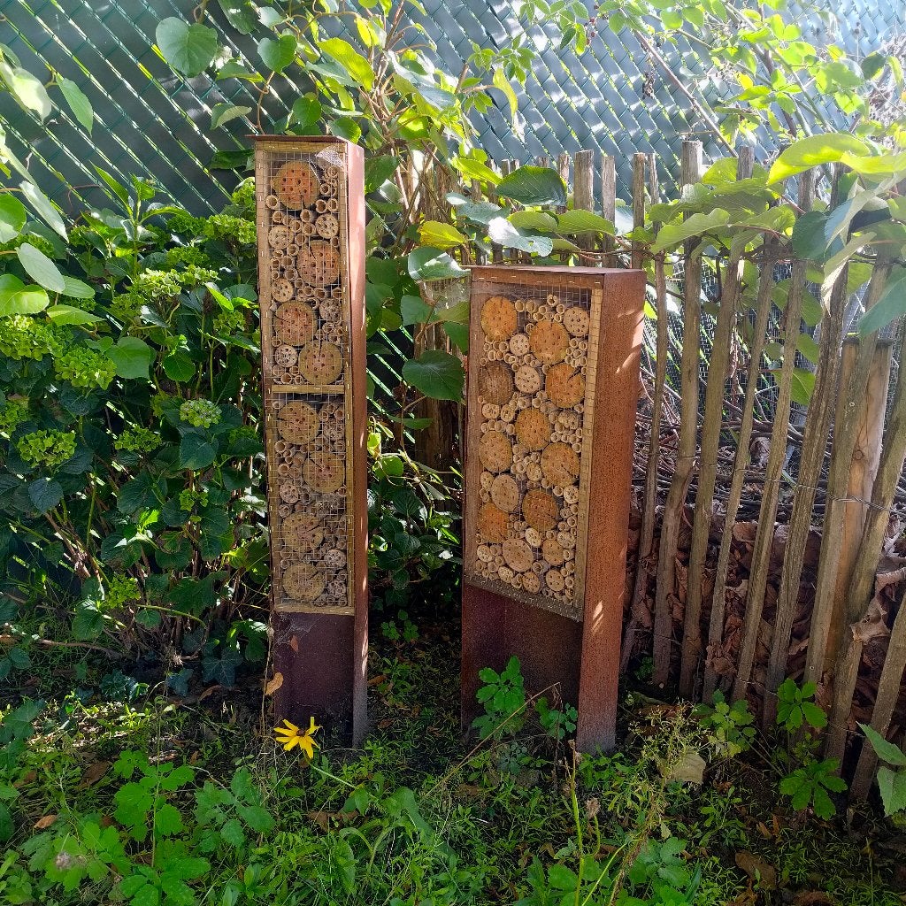 Insectenhotel / bijenhotel, Tuin en Terras, Ophalen, Nieuw