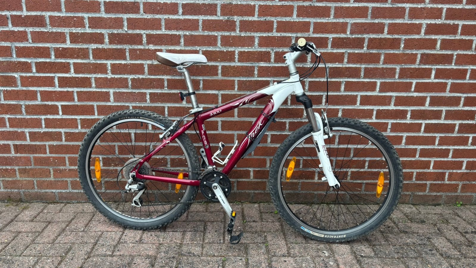 VTT TREK 4300 Femme, Frein sur jante, 45 à 49 cm, Femmes, Enlèvement