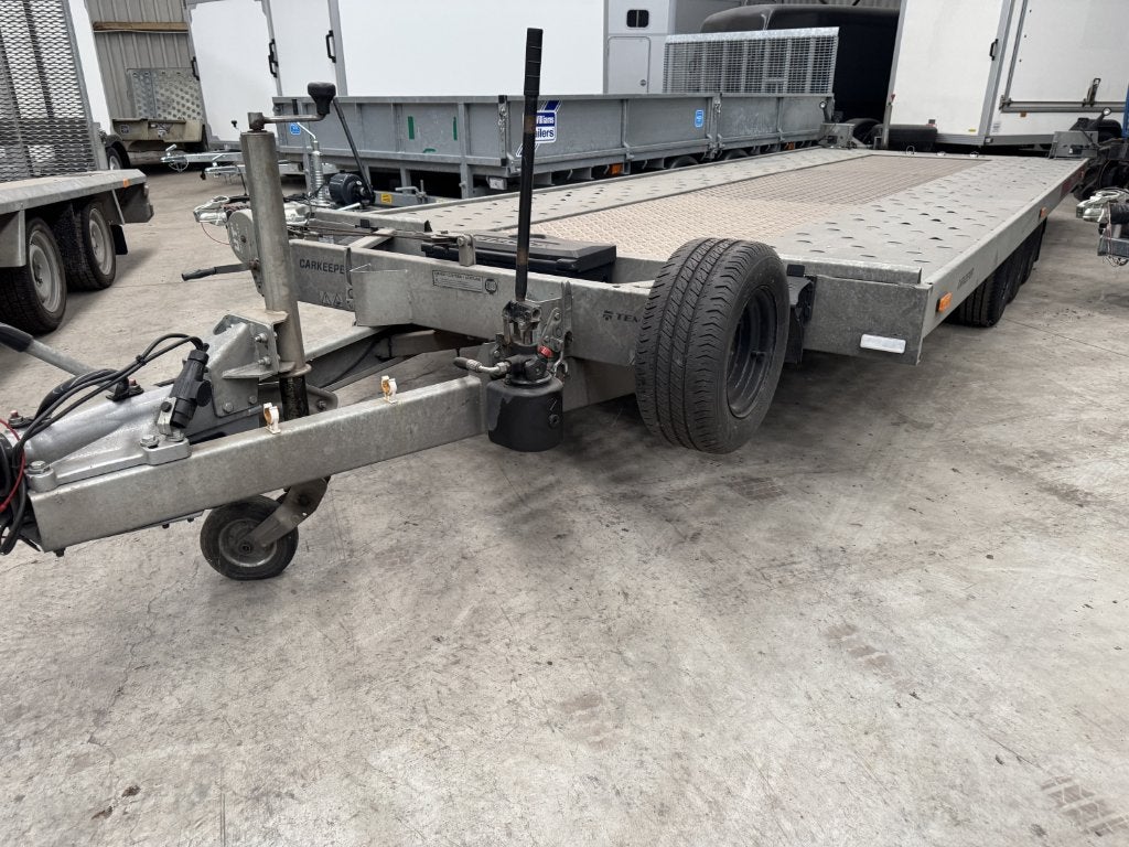 Porte-voitures 5m80 x 2m07 - 2024 - 3500kg 3 essieux, Enlèvement, Utilisé