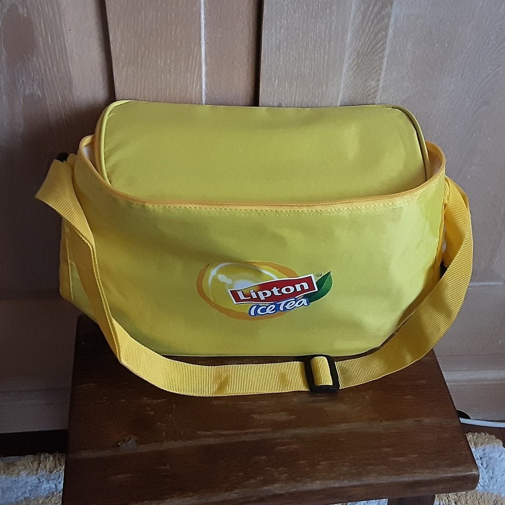 Splinternieuwe koeltas Lipton IceTea Drinkbussen Drinkbekers, Caravans en Kamperen, Ophalen of Verzenden, Nieuw