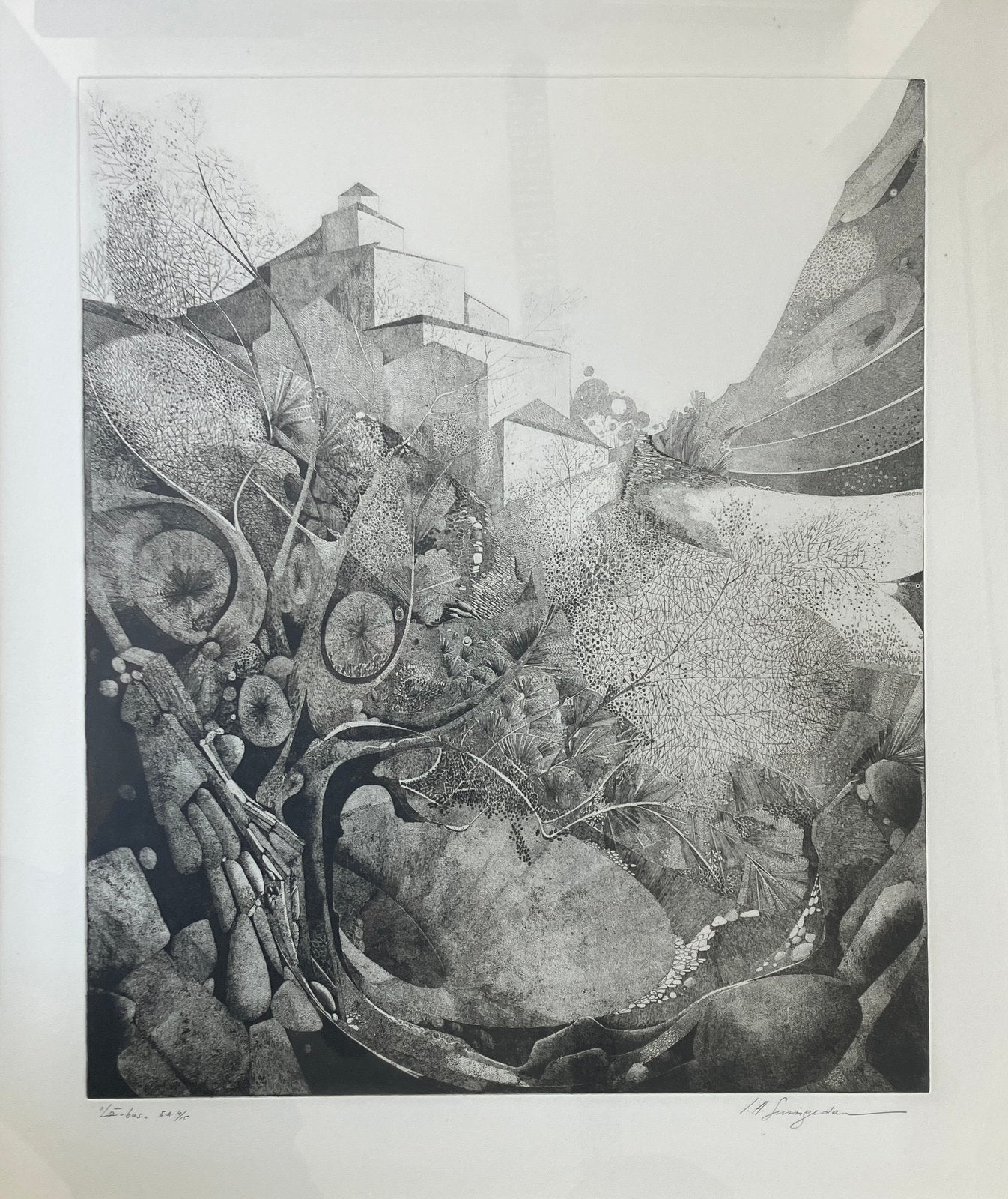 Ets Igor Albert Swingedau (1939–2008) Là-bas, Ophalen, Ets