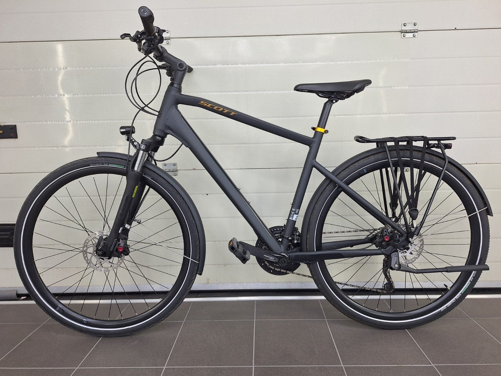 Te koop: Scott herenfiets, Ophalen, Zo goed als nieuw, Overige merken