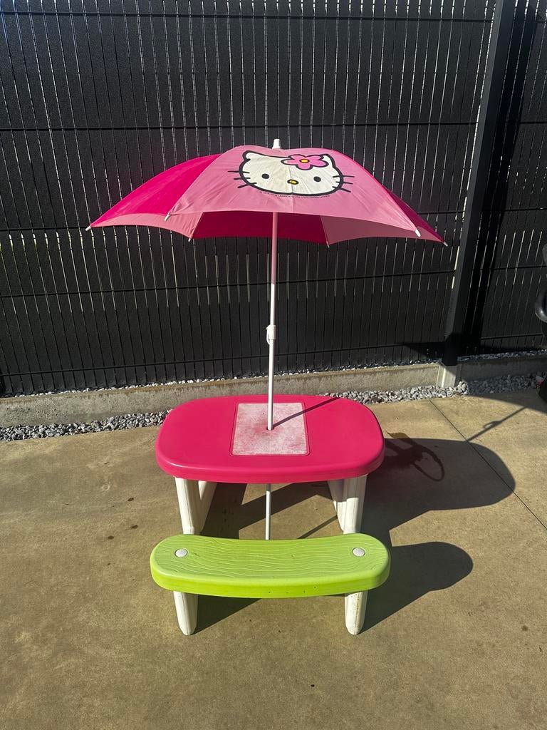 Plastieke picknick tafeltje, Ophalen, Gebruikt, Overige typen