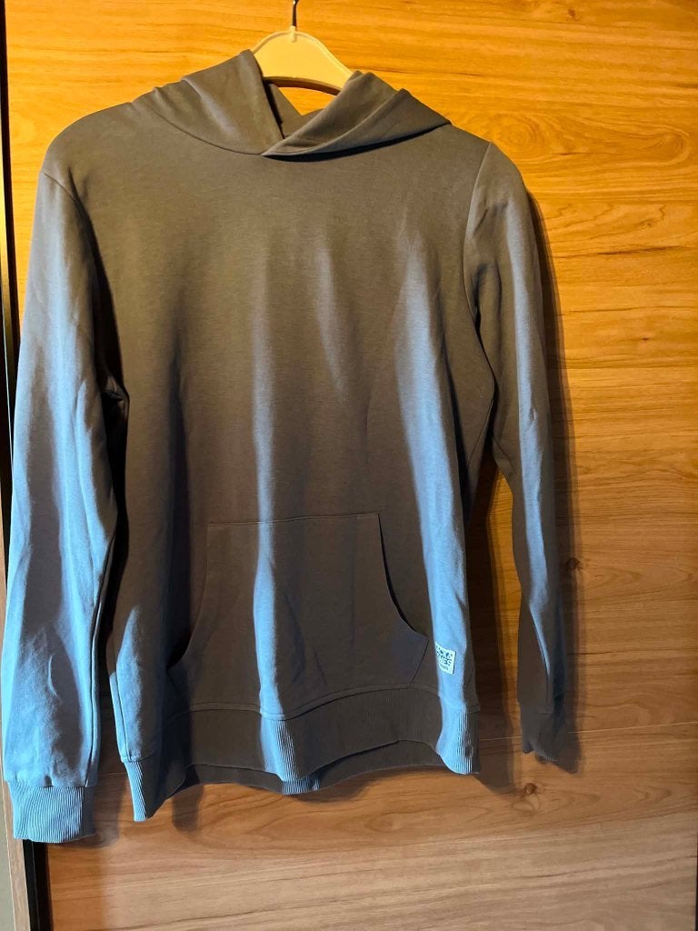 sweater met kap blauw jack jones 176, Kinderen en Baby's, Kinderkleding | Maat 176, Gebruikt, Trui of Vest, Ophalen of Verzenden