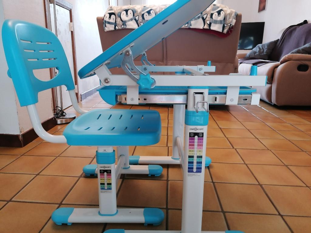 Bureau évolutif "One Concept", Enfants & Bébés, Chambre d'enfant | Tables & Chaises, Enlèvement, Comme neuf, Table(s) et Chaise(s)