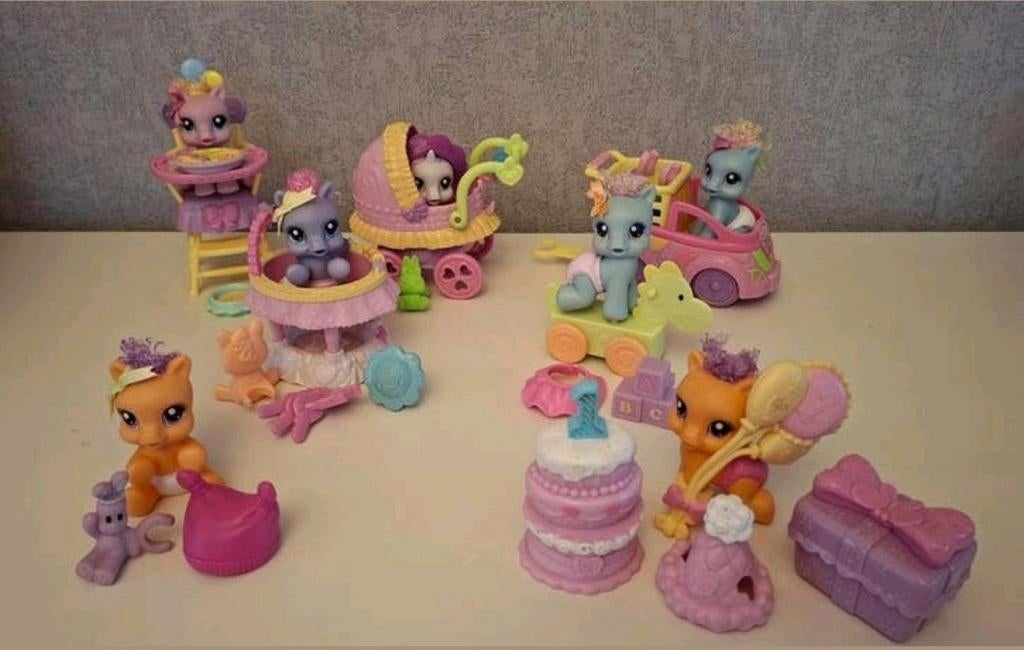 My little pony : newborn cuties uitbereidingssets, Enlèvement ou Envoi
