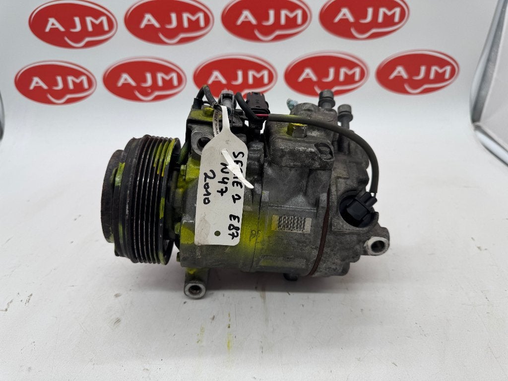 BMW 1-serie E87 N47 airconditioningcompressor, Auto-onderdelen, Ophalen, Gebruikt, BMW