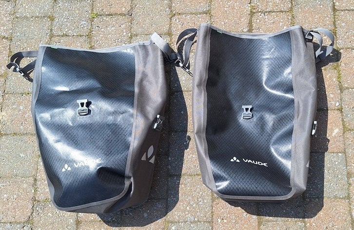 VAUDE Aqua fietstassen, Fietsen en Brommers, Fietsaccessoires | Fietstassen, Ophalen, Gebruikt, Vaude