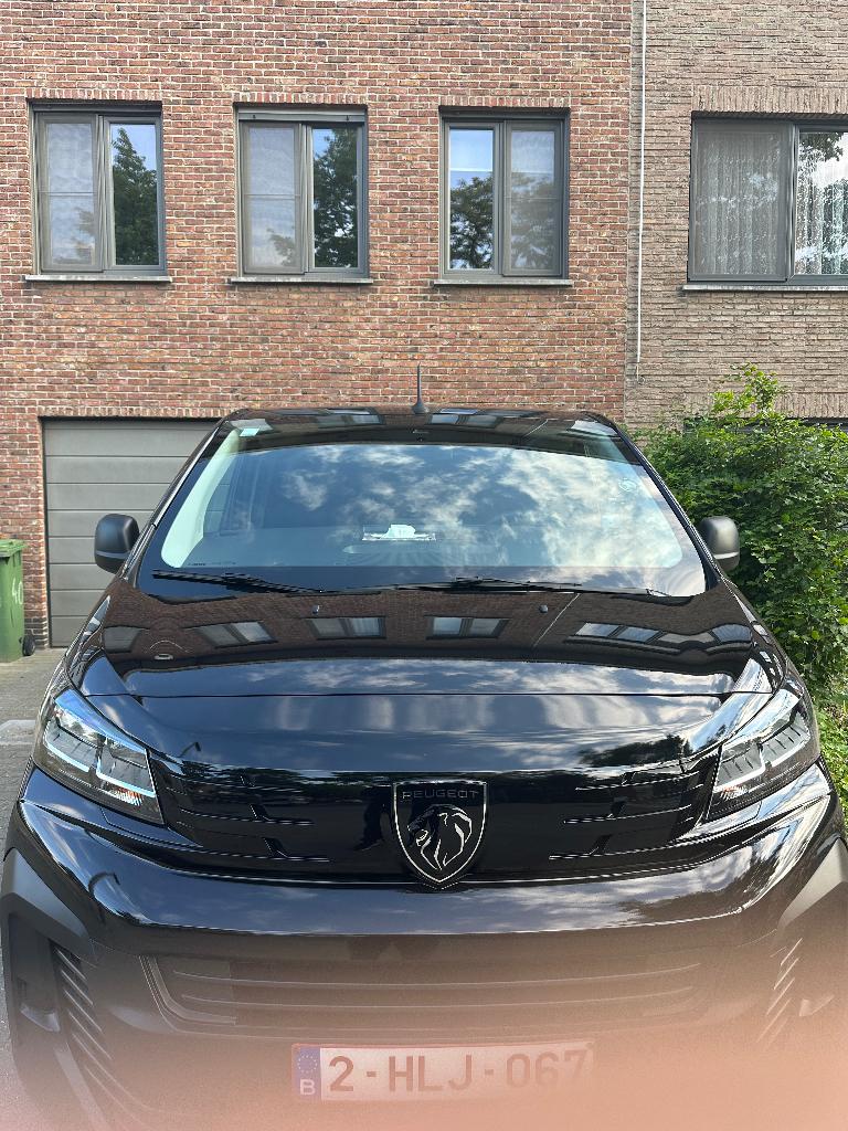 Peugeot expert double cabin, Auto's, Automaat, 4 deurs, Stof, Zwart