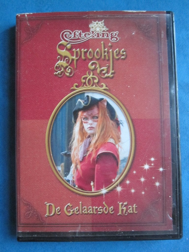 Contes de fées Efteling - Le chat botté (mini-DVD), Enlèvement ou Envoi, Tous les âges, Comme neuf, TV fiction