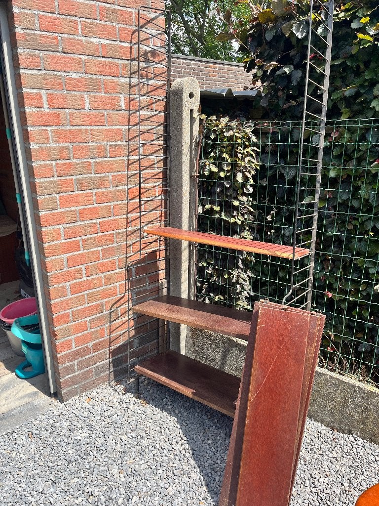 Vintage plankenrek boekenrek …, Enlèvement