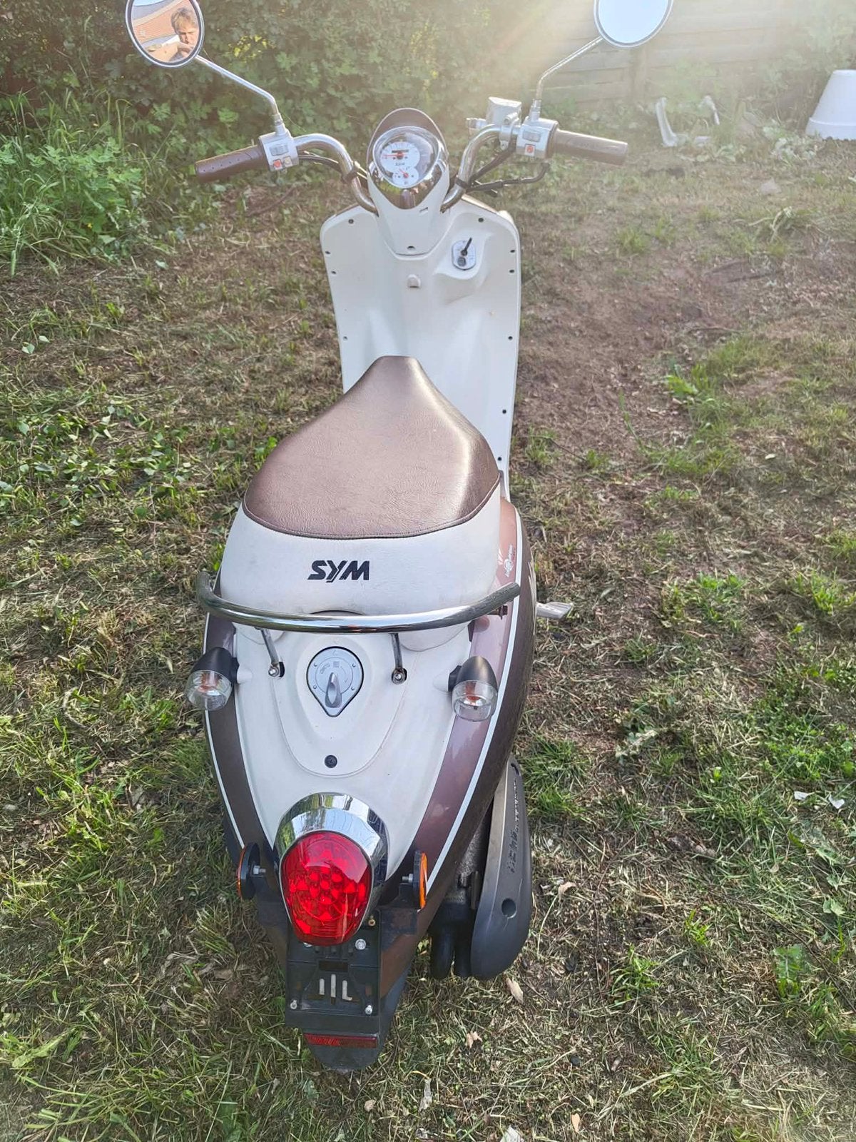 Sym mio 50 b klasse, Vélos & Vélomoteurs, Scooters | SYM, Enlèvement, Comme neuf, Mio