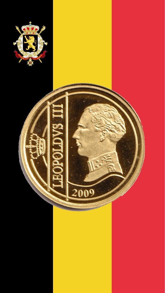 12 1/2 euros 2009 VL/FR/D - Albert II (QP - 1,25 gr. or), Timbres & Monnaies, Monnaie en vrac, Or, Or, Envoi