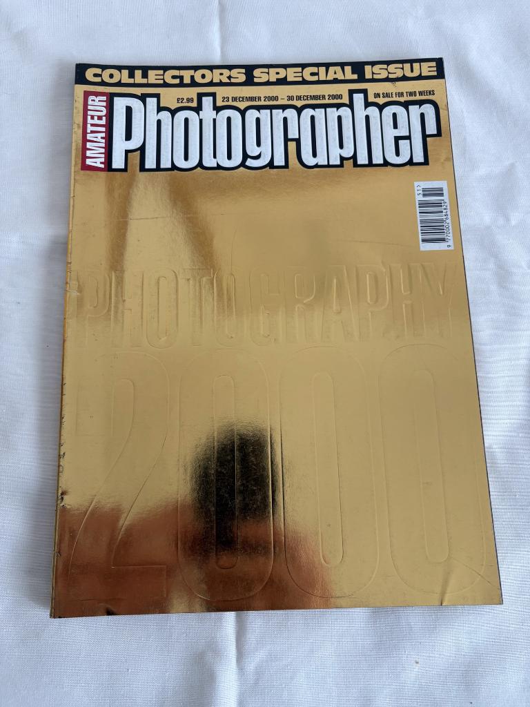 AMATEUR Photographer Collector Special Issue 2000, Boeken, Kunst en Cultuur | Fotografie en Design, Ophalen, Techniek
