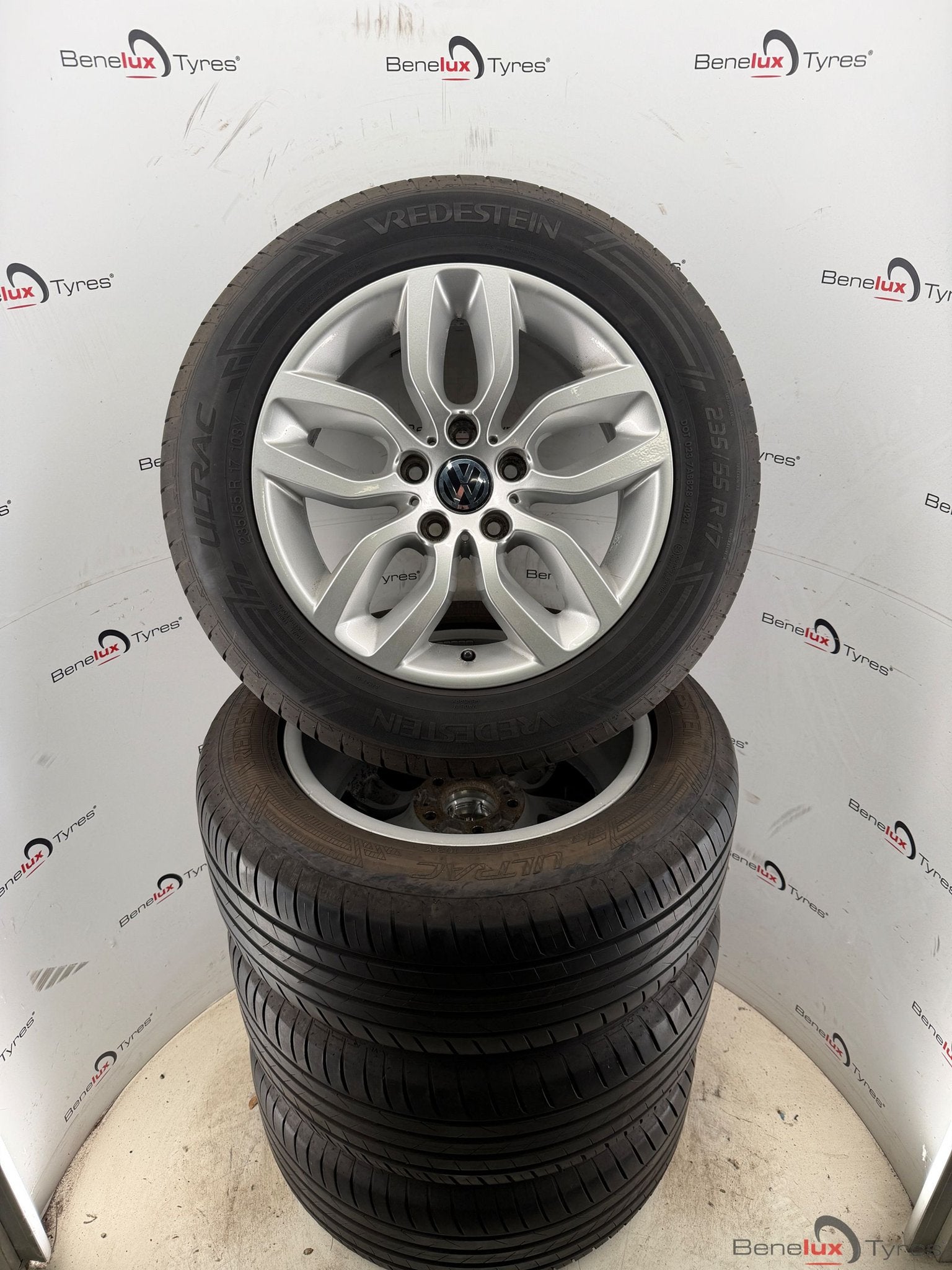 Volkswagen Transporter Multivan Amarok T5 T6 T7 bus VW cargo, -, -, Banden en Velgen, 17 inch
