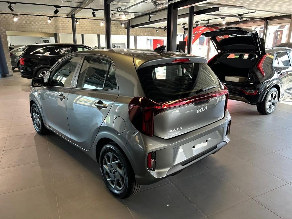 Kia Picanto automaat, Auto's, Stof, 46 kW, Bedrijf, 5 zetels