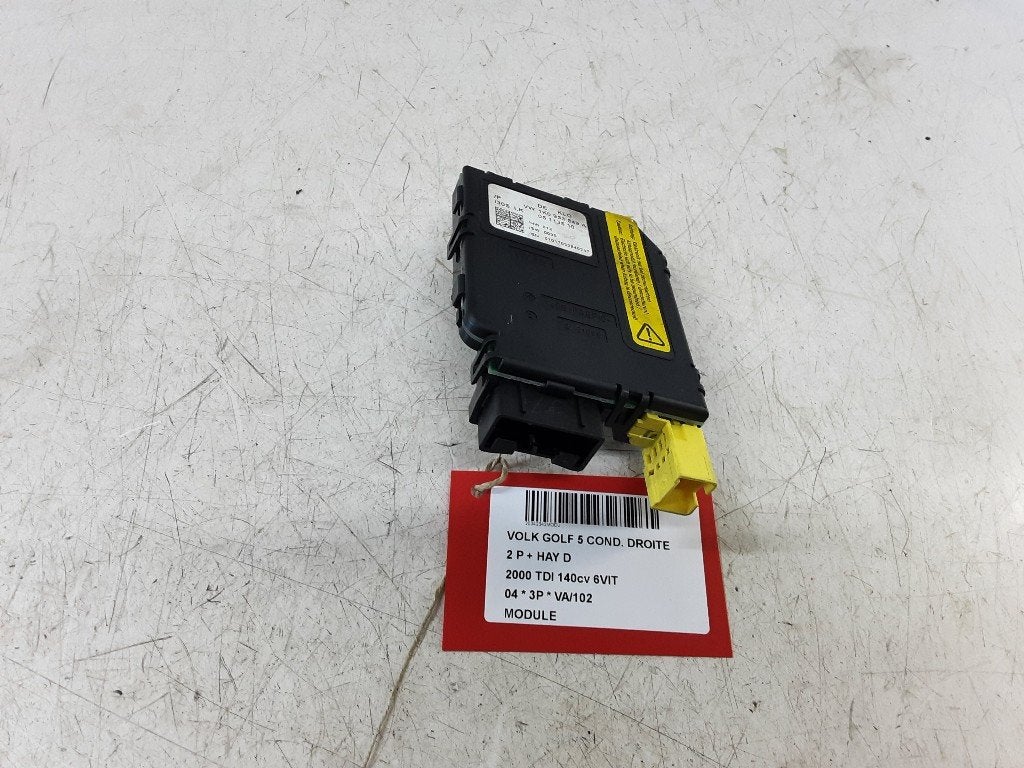 UNITE ELECTRONIQUE Volkswagen Golf V (1K1) (1KO953549A), Volkswagen, Mevr. I. Hauben, Utilisé, Rue de l'Espoir 34 34
4030  GRIVEGNÉE, BE