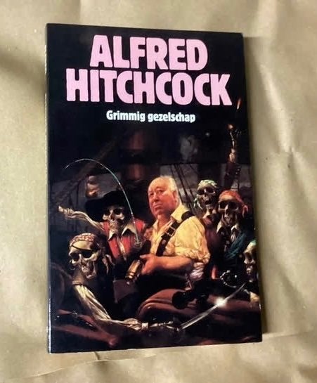 Alfred Hitchcock grimmig gezelschap, Ophalen of Verzenden