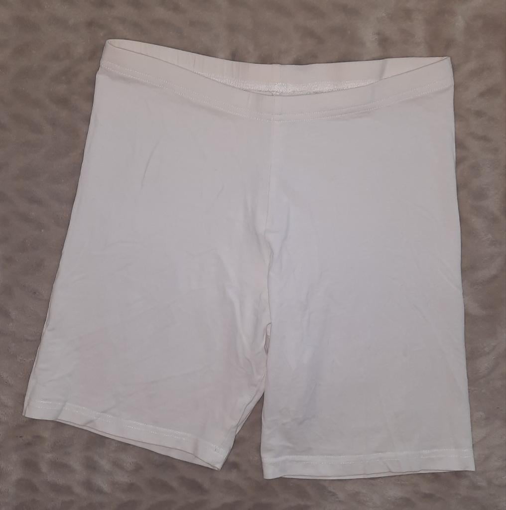Zeeman korte legging "M", Legging, Zeeman, Wit, Maat 40/42 (M)
