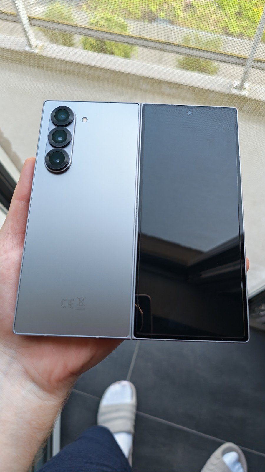Samsung zfold 6 256gb perfecte staat, 256 GB, Ophalen, Zo goed als nieuw, Galaxy Z Fold
