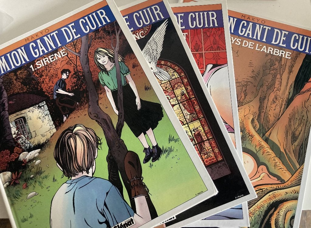 BD Grimion Gant de cuir (série complète), Série complète ou Série, Enlèvement, Utilisé