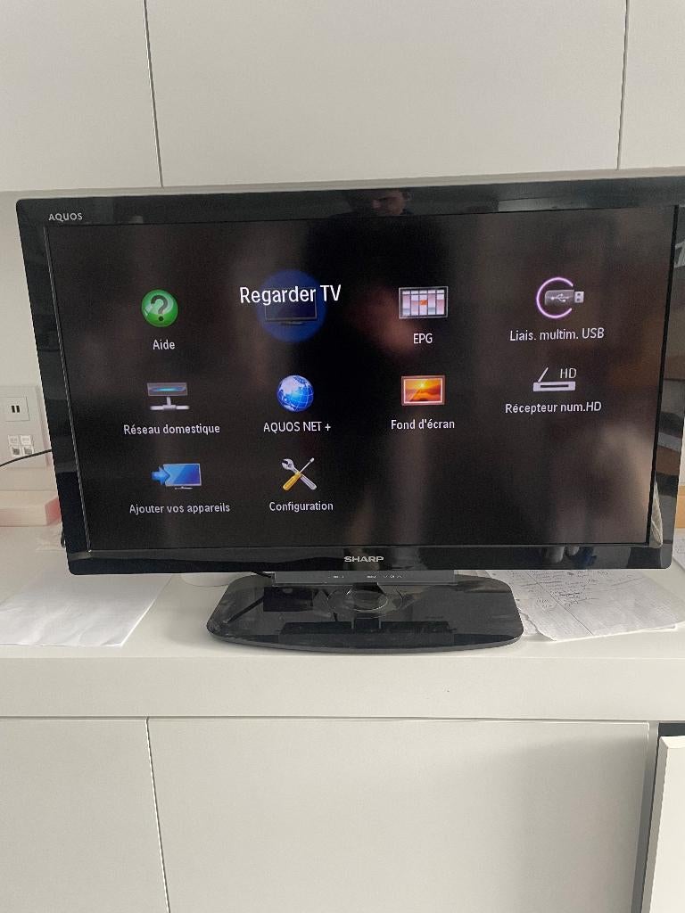 TV, TV, Hi-fi & Vidéo, Télévisions, LCD, 80 à 100 cm, Enlèvement, Utilisé
