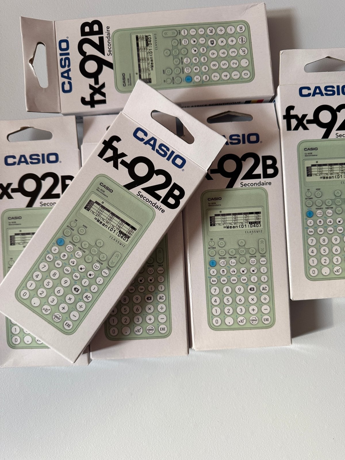 Calculatrice Casio fx-92B, Diversen, Rekenmachines, Ophalen, Nieuw