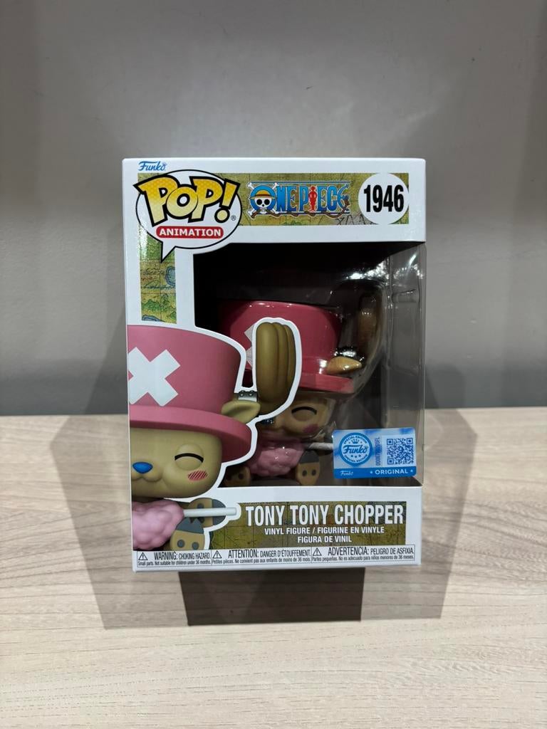 Funko Pop! Tony Tony Chopper #1946 one piece Exclusive, Enlèvement ou Envoi, Comme neuf