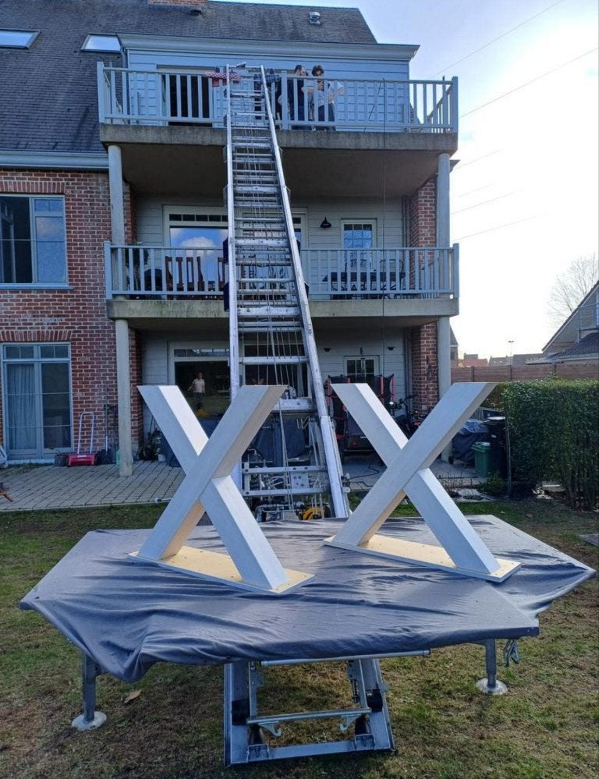 Ladderlift te huur | Ladderlift huren & Verhuizen Antwerpen