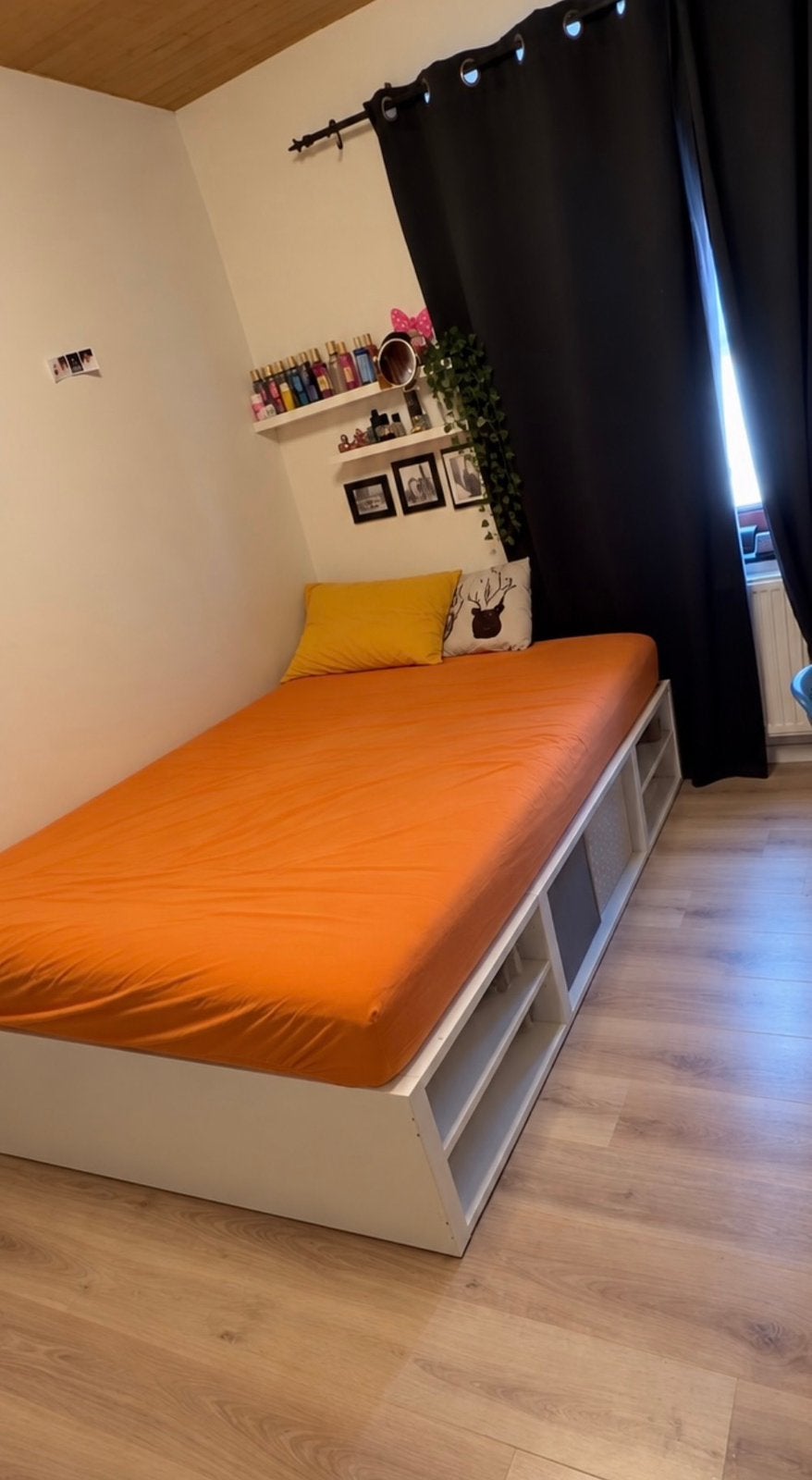 Lit plus matelas, Enlèvement ou Envoi, Comme neuf