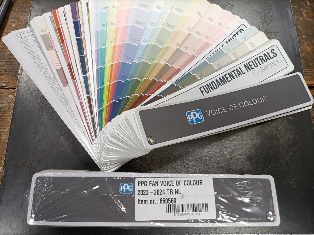 PPG / Histor / Sigma Voice of Colour Kleurenwaaier, Enlèvement ou Envoi, Neuf