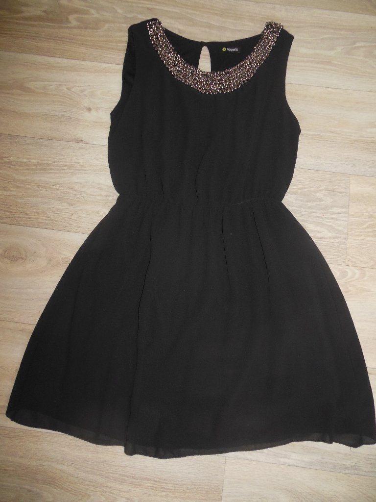 kleedje Appel's maat S, Kleding | Dames, Zwart, Ophalen of Verzenden, Maat 36 (S), Boven de knie