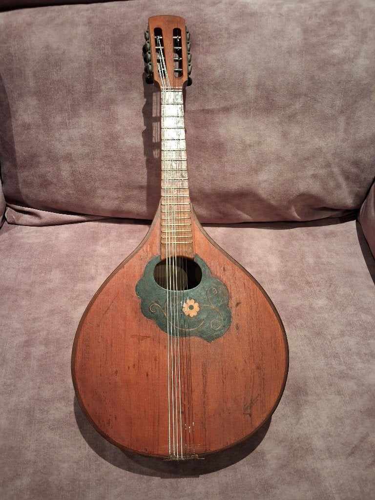 Vintage Tannhauser mandoline, Musique & Instruments, Enlèvement, Utilisé