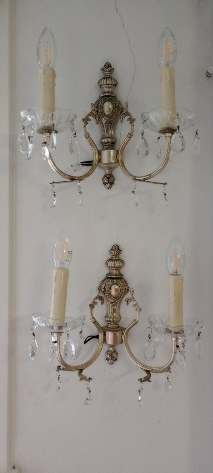 muur lampen, Enlèvement, Verre