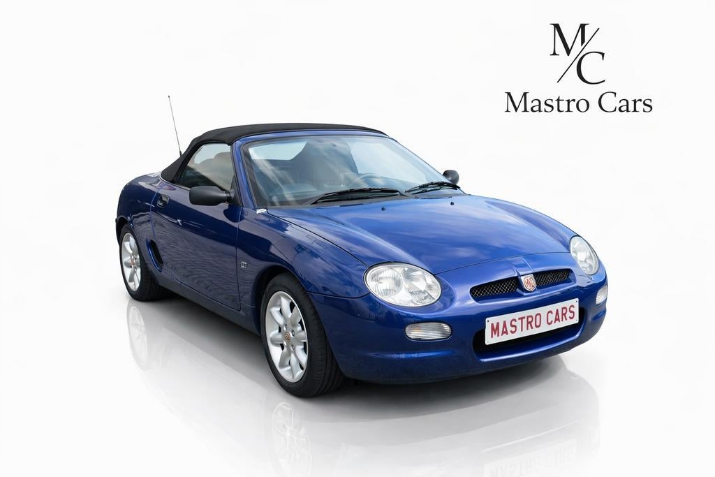MG MGF 1.6L 111ch 2002 62.000km GARANTIE, Autos, Cuir, Autres modèles, 82 kW, Entreprise