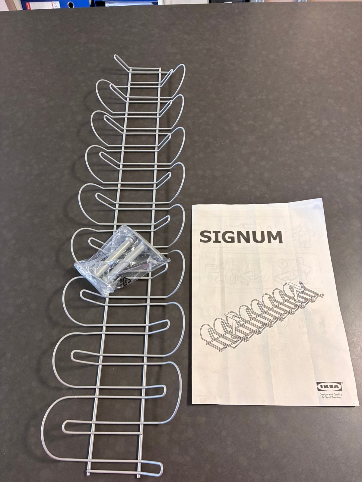 Ikea signum kabelgoot, Ophalen, Nieuw