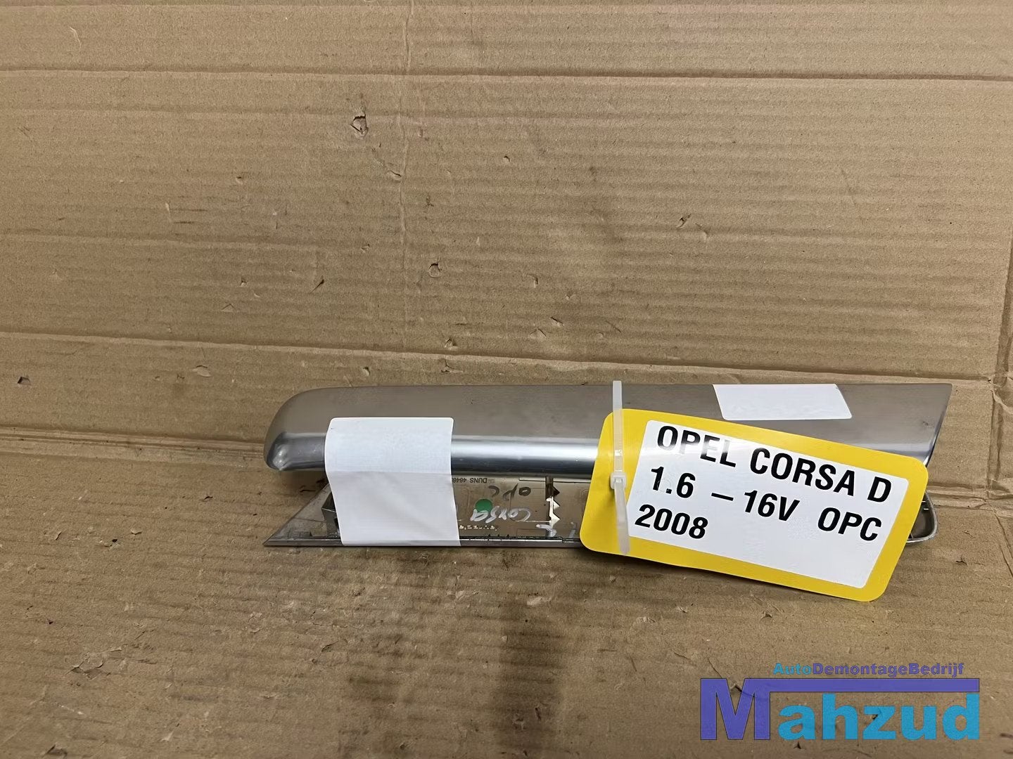 OPEL CORSA D chrome grijs zilver deurgreep kap 2006-2015, Gebruikt, Opel Automobile GmbH, Kontakt@opel-infoservice.de, Opel