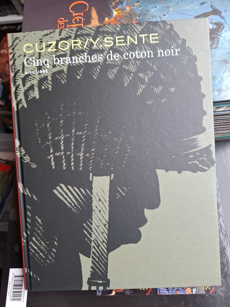 AIRE LIBRE CINQ BRANCHES DE COTON NOIR CUZOR EO 2018, Livres, BD, Une BD, Enlèvement ou Envoi, Comme neuf