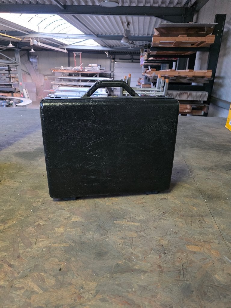 Vintage Samsonite attachékoffer, Handtassen en Accessoires, Ophalen, Gebruikt, Slot