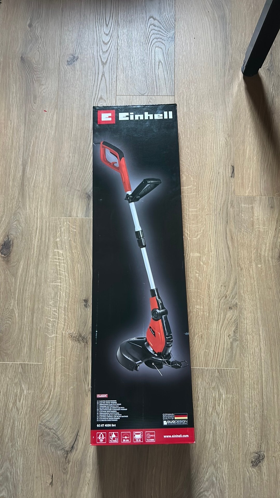 Tondeuse à gazon Einhell, Jardin & Terrasse, Enlèvement, Neuf, 10 à 30 cm, Électrique