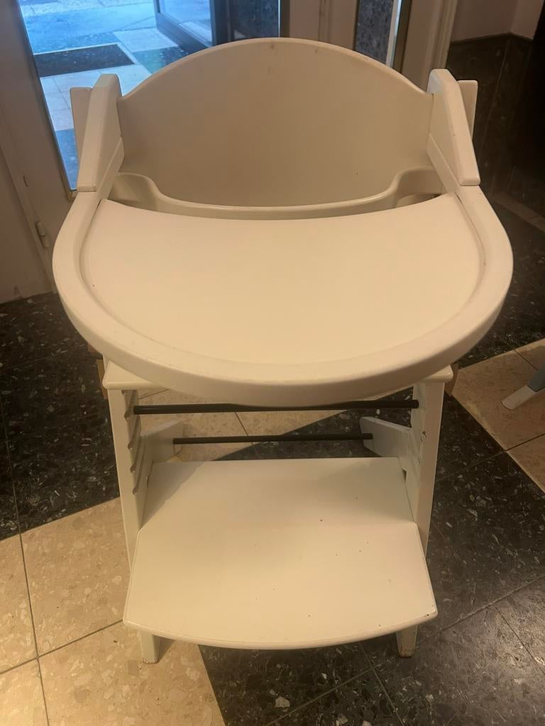 Treppy kinderstoel, Kinderen en Baby's, Kinderstoelen, Ophalen, Zo goed als nieuw