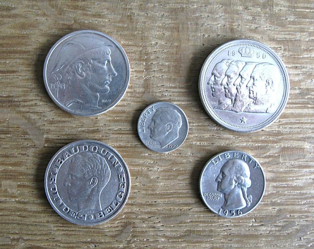 Monnaies Belgique Pièces - Or - Argent, Enlèvement ou Envoi, Or, Or