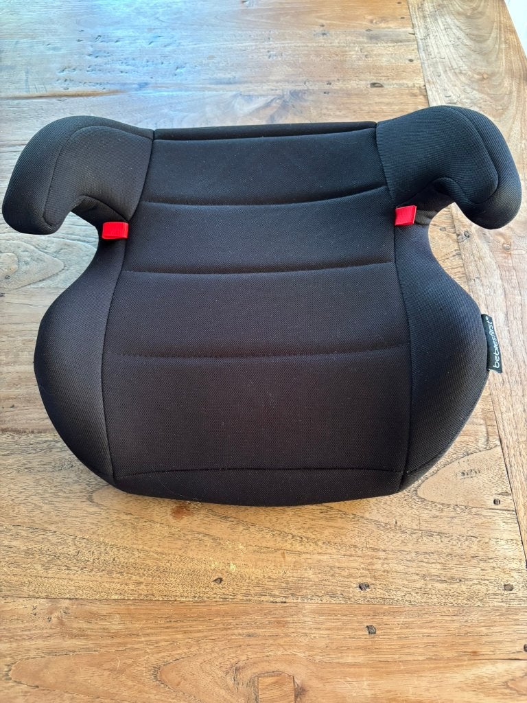 Booster ISOFIX pour bébés First 22-36 kg - noir, Autres marques, 22 à 36 kg, Enlèvement, Utilisé
