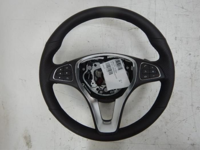 Mercedes-Benz GL-Klasse Stuur MF+F1 Leer Leder leren, Enlèvement ou Envoi, Neuf