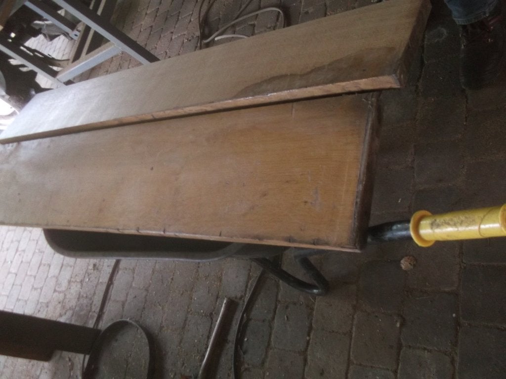 Eiken traptreden, Bricolage & Construction, Bois & Planches, Enlèvement, Utilisé, Chêne